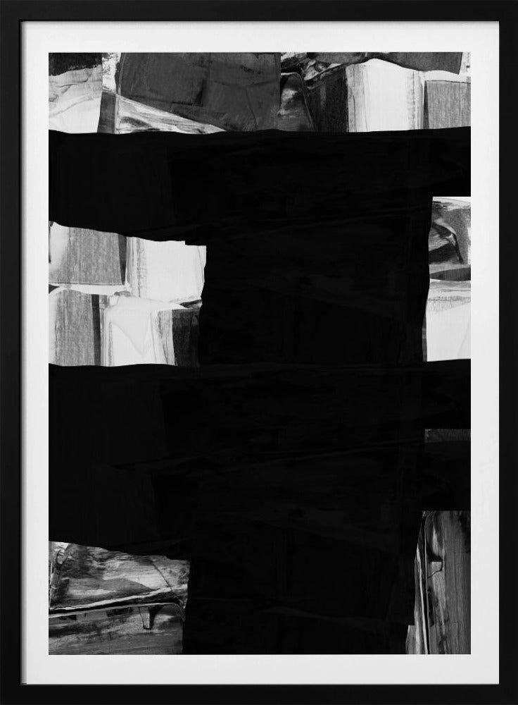 Monochrome Layers | Poster