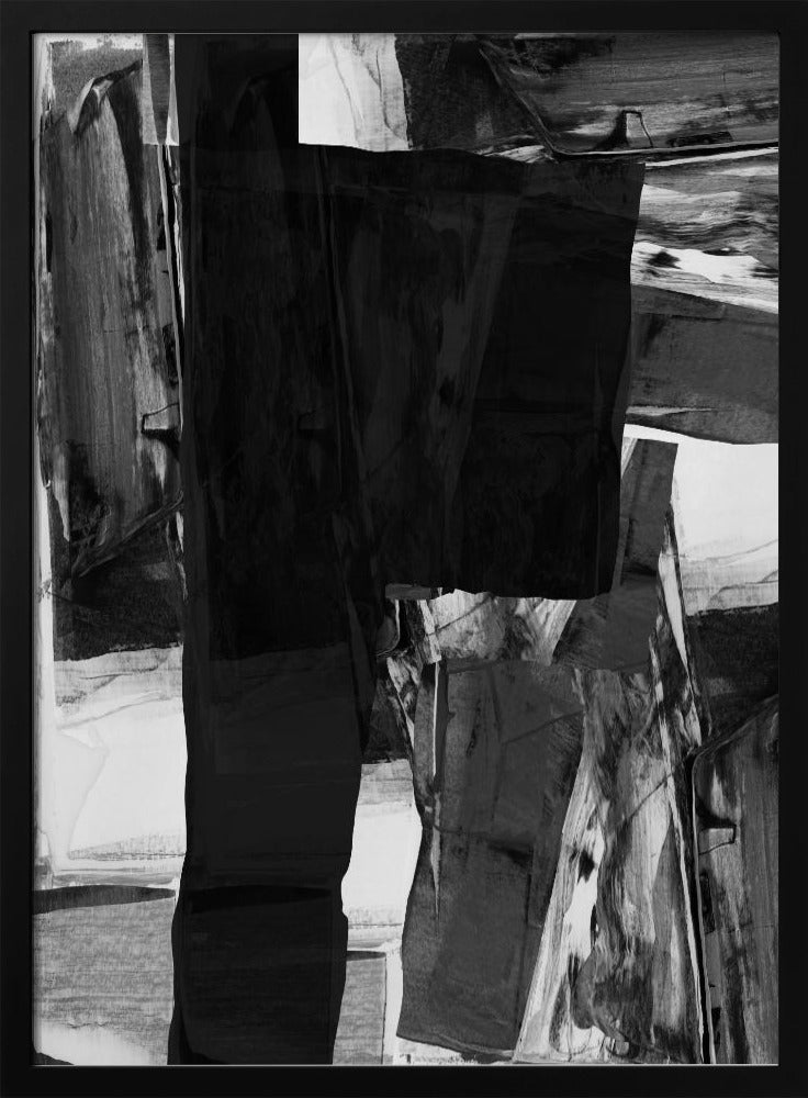 Monochrome Chaos | Poster