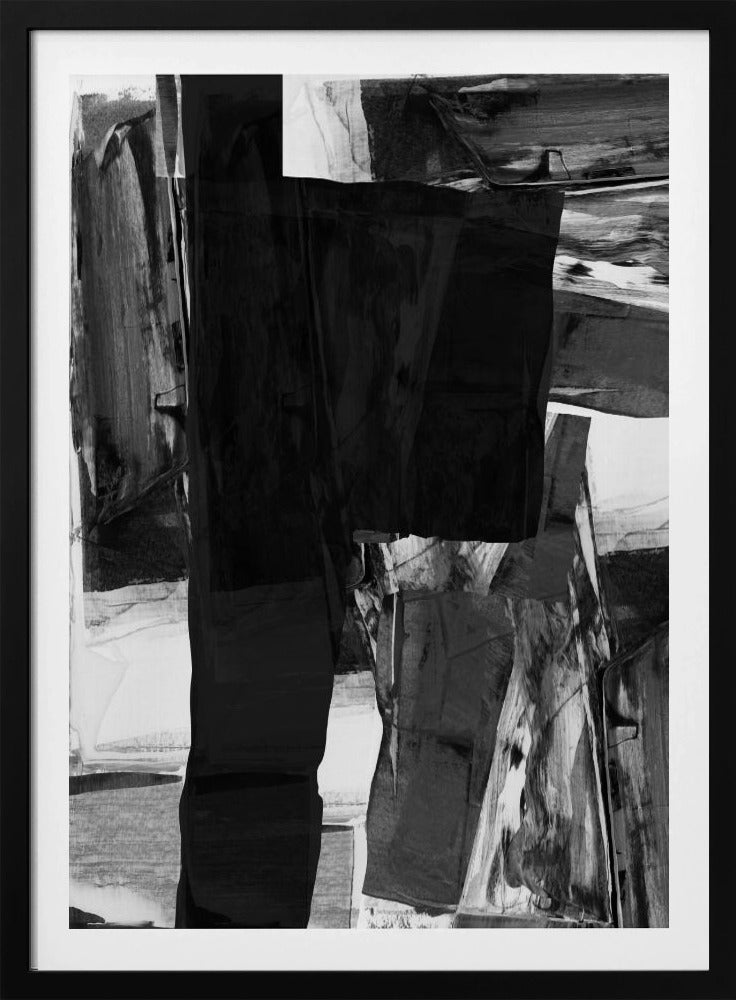 Monochrome Chaos | Poster