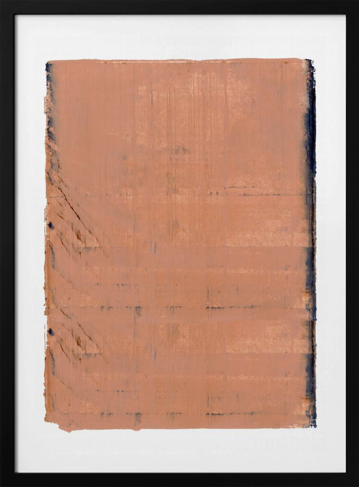 Textured Abstract in Earth Tones | Poster