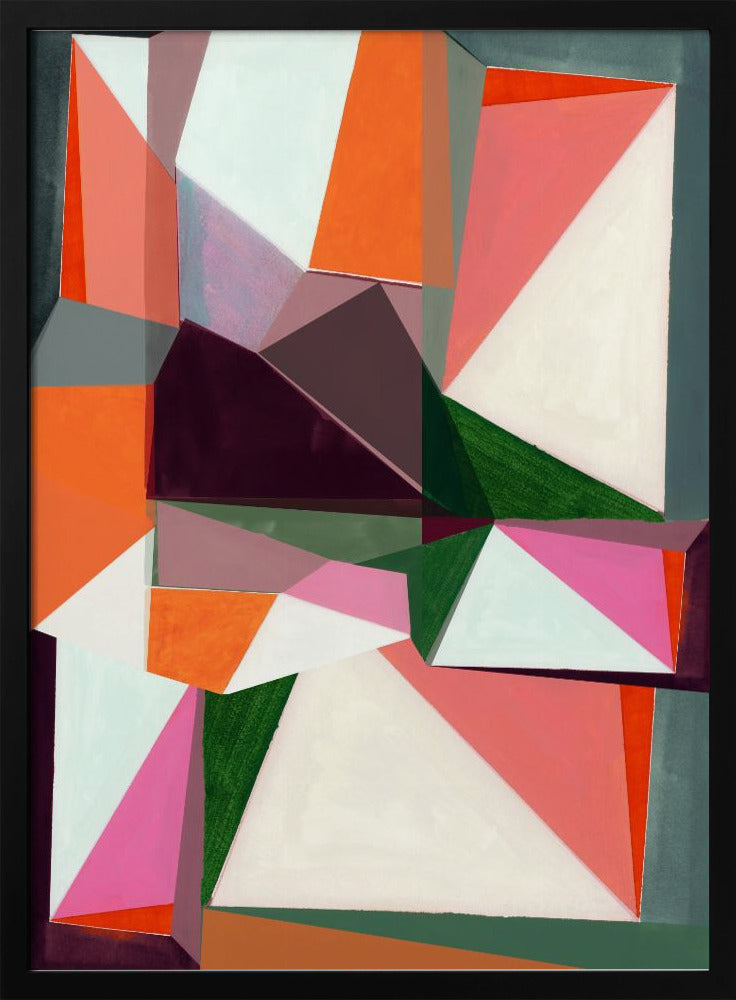 Geometric Symphony | Poster