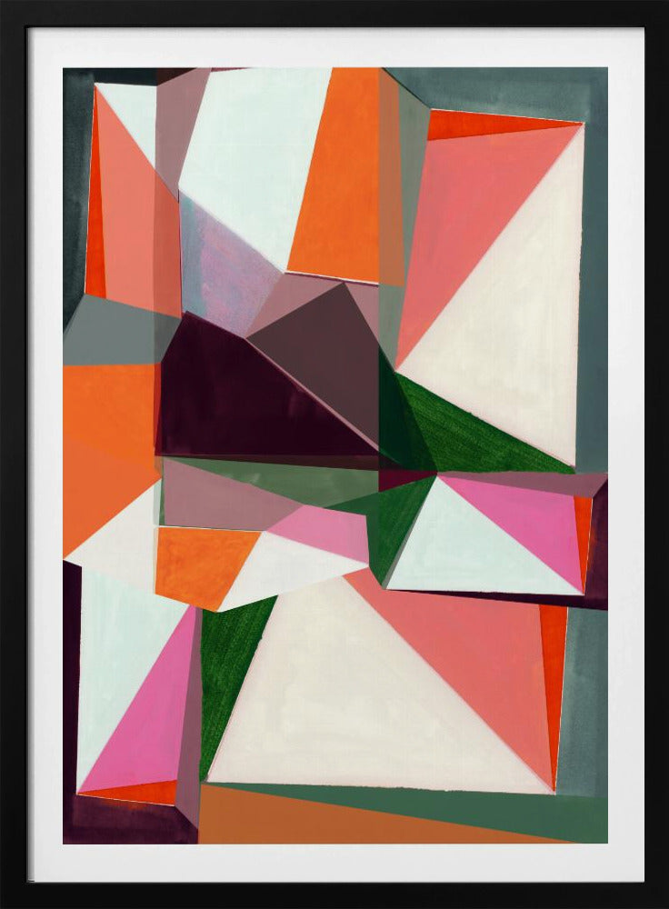 Geometric Symphony | Poster