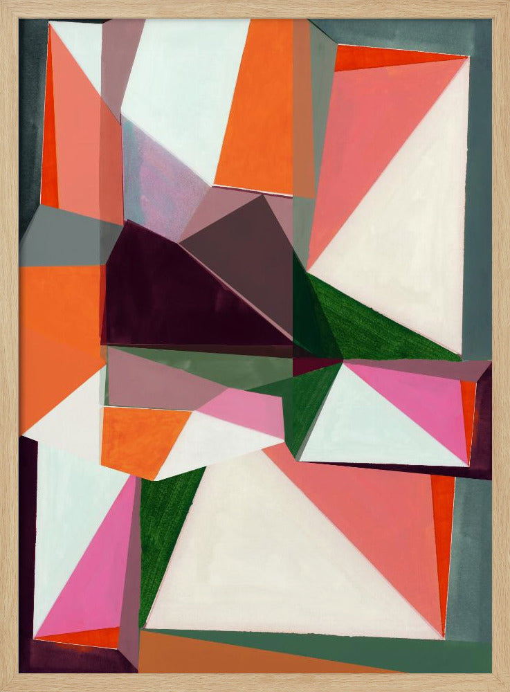 Geometric Symphony | Poster