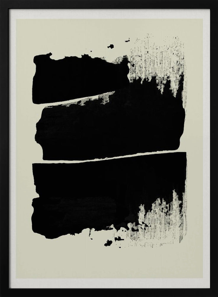 Bold Brush Strokes | Poster