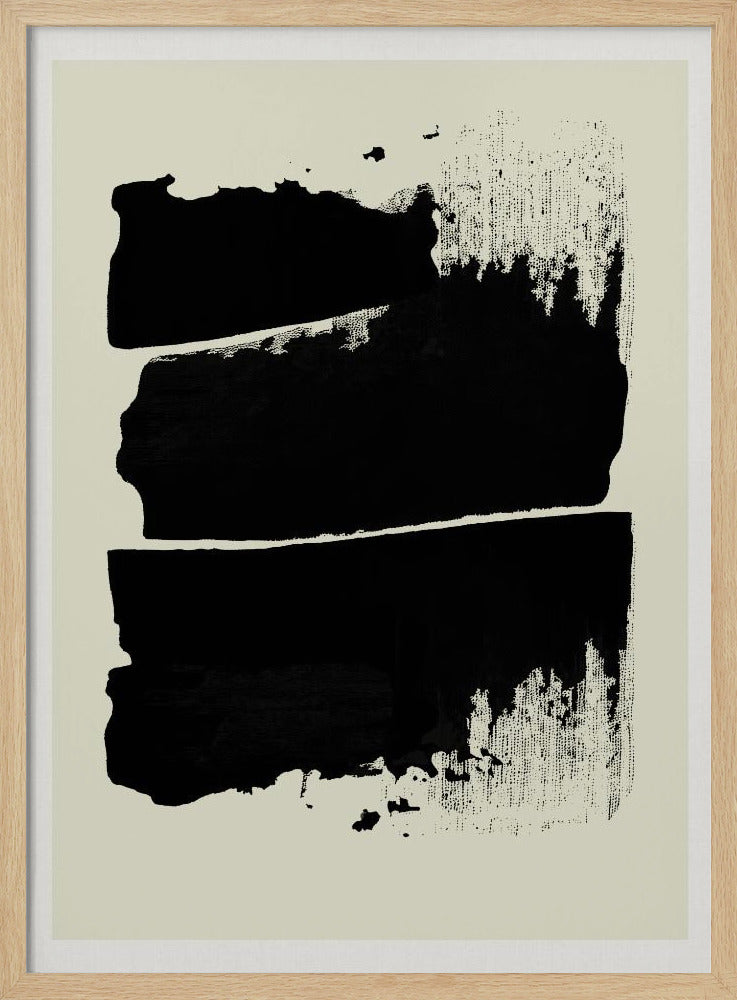 Bold Brush Strokes | Poster