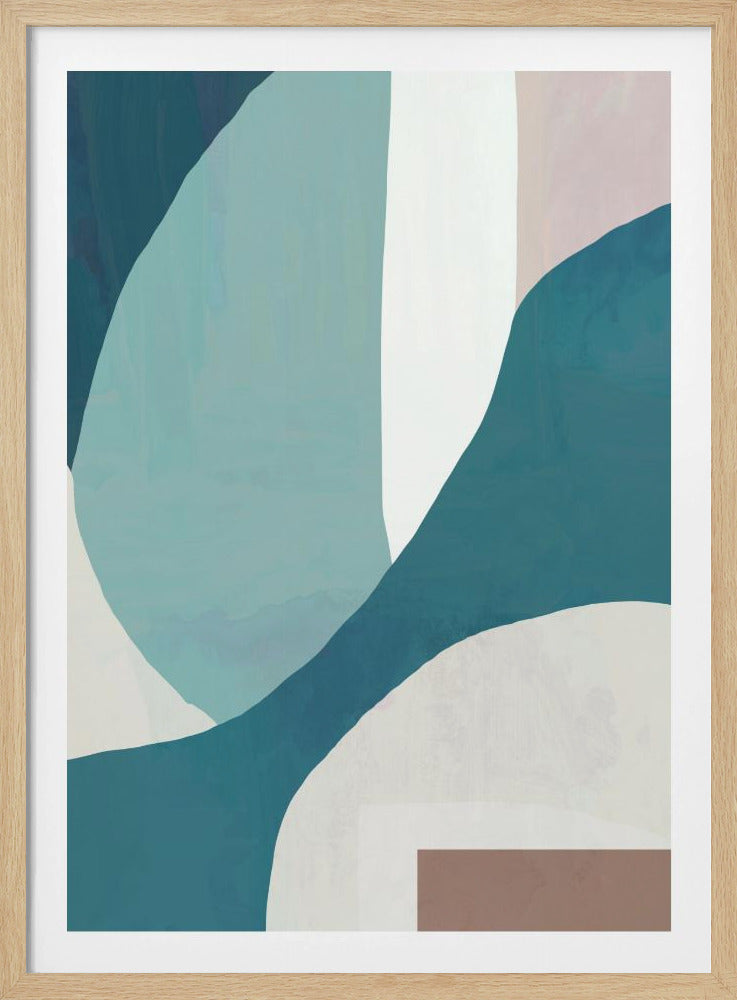 Flowing Wavescape | Poster