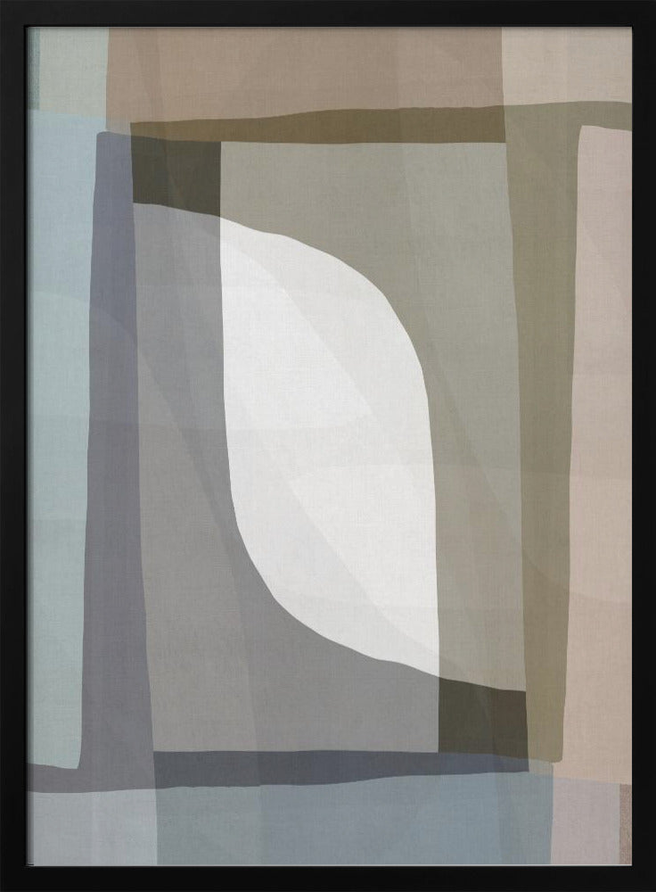 Muted Geometric Flow | Poster