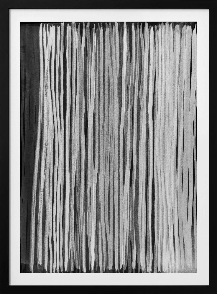 Monochrome Stripes | Poster