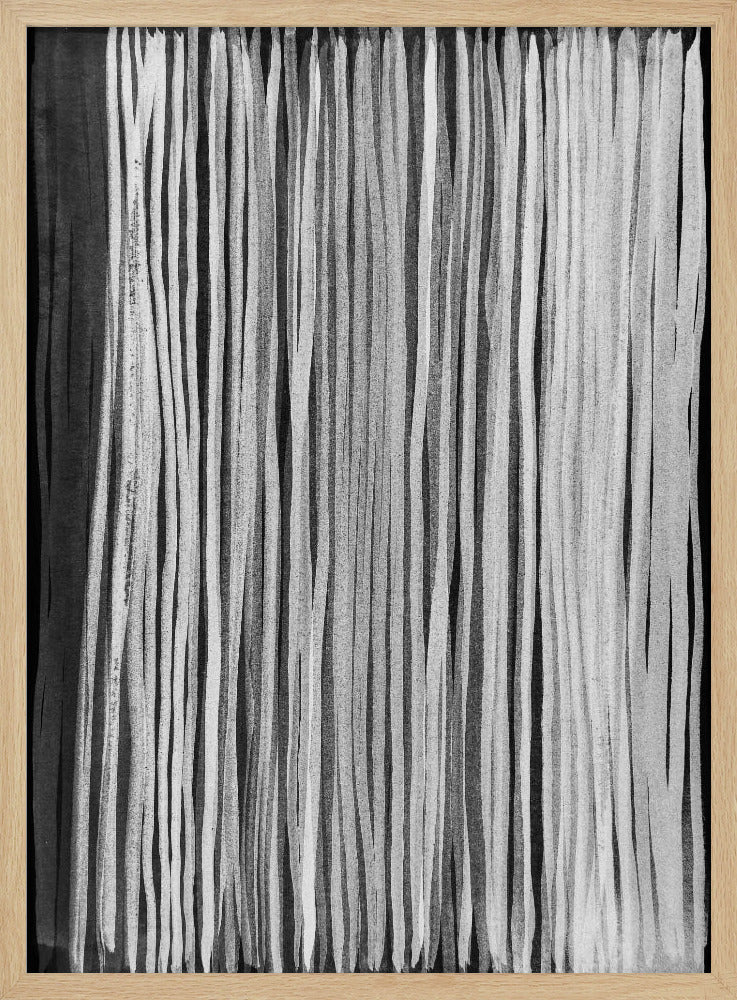 Monochrome Stripes | Poster