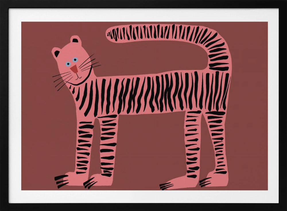 Tiger cat | Poster