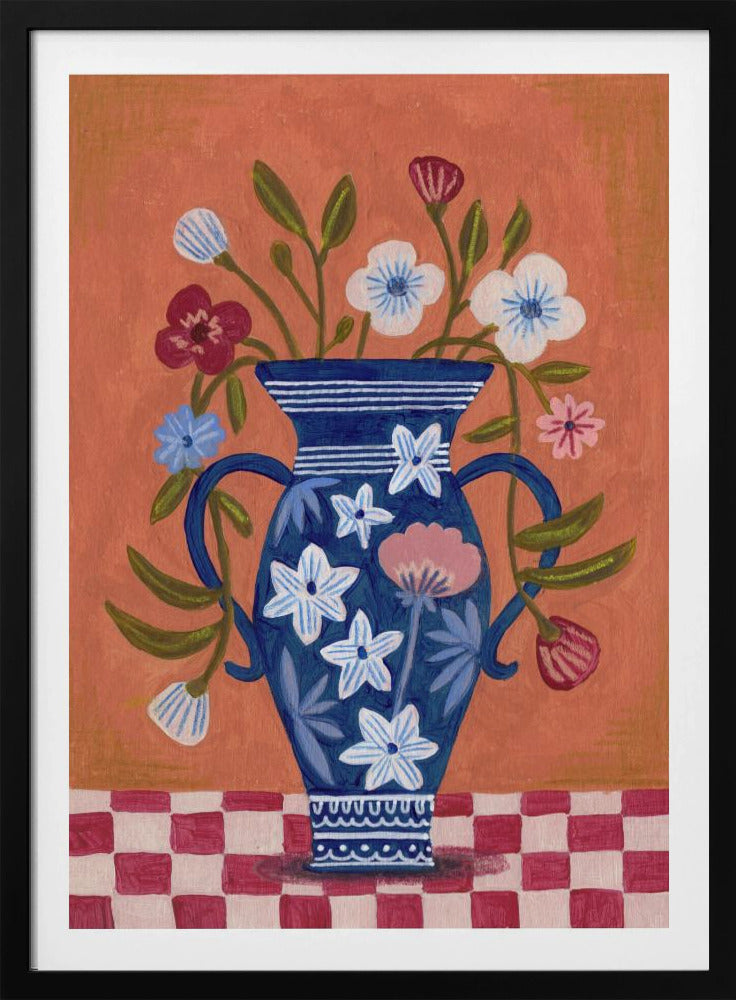 Vase Wild Flowers Bouquet | Poster