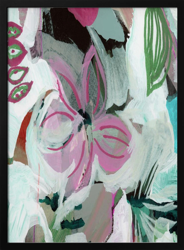 Painted Bloom Whispers | Poster