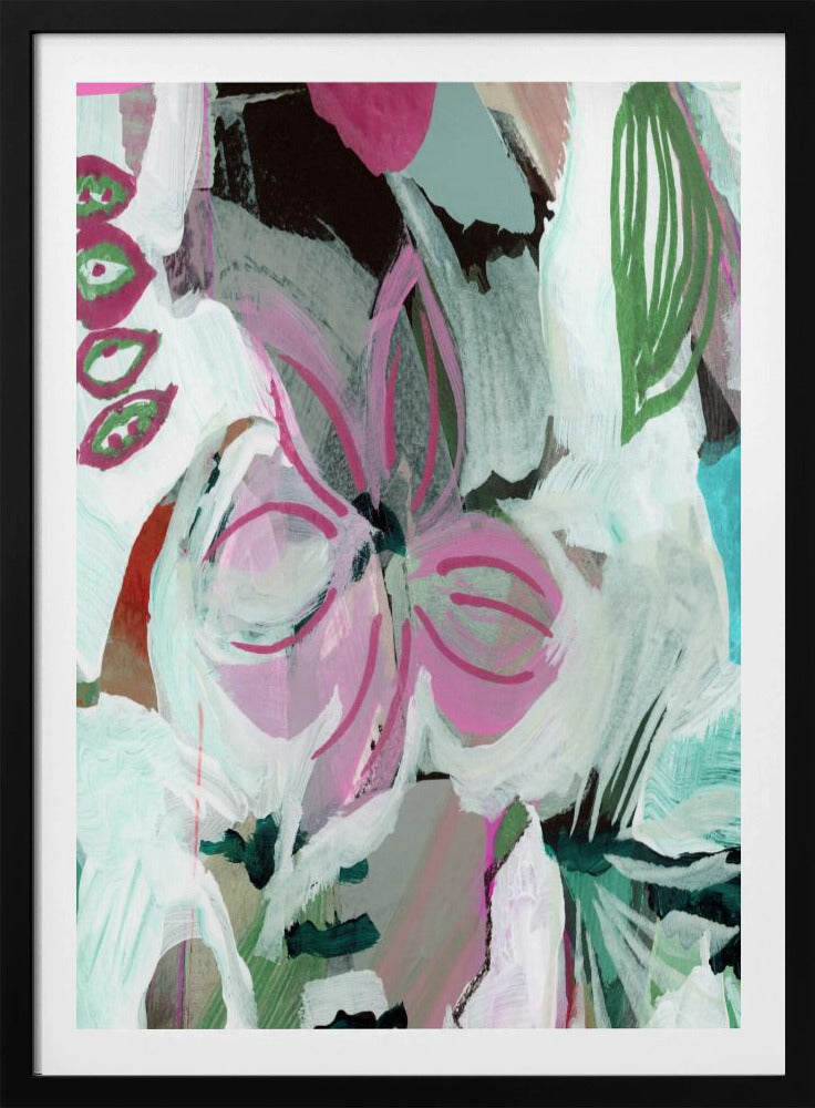 Painted Bloom Whispers | Poster