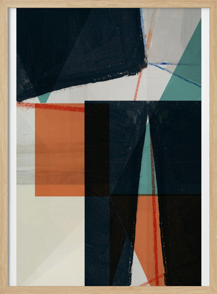 Fragmented Narrative | Poster