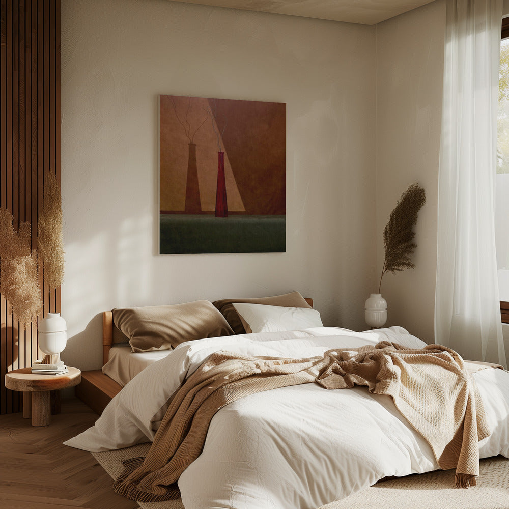 Fallen leaves | Canvas