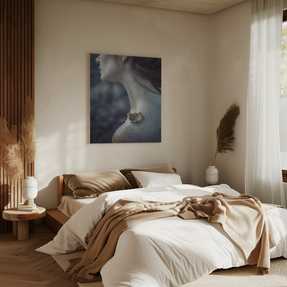 the leaf | Canvas
