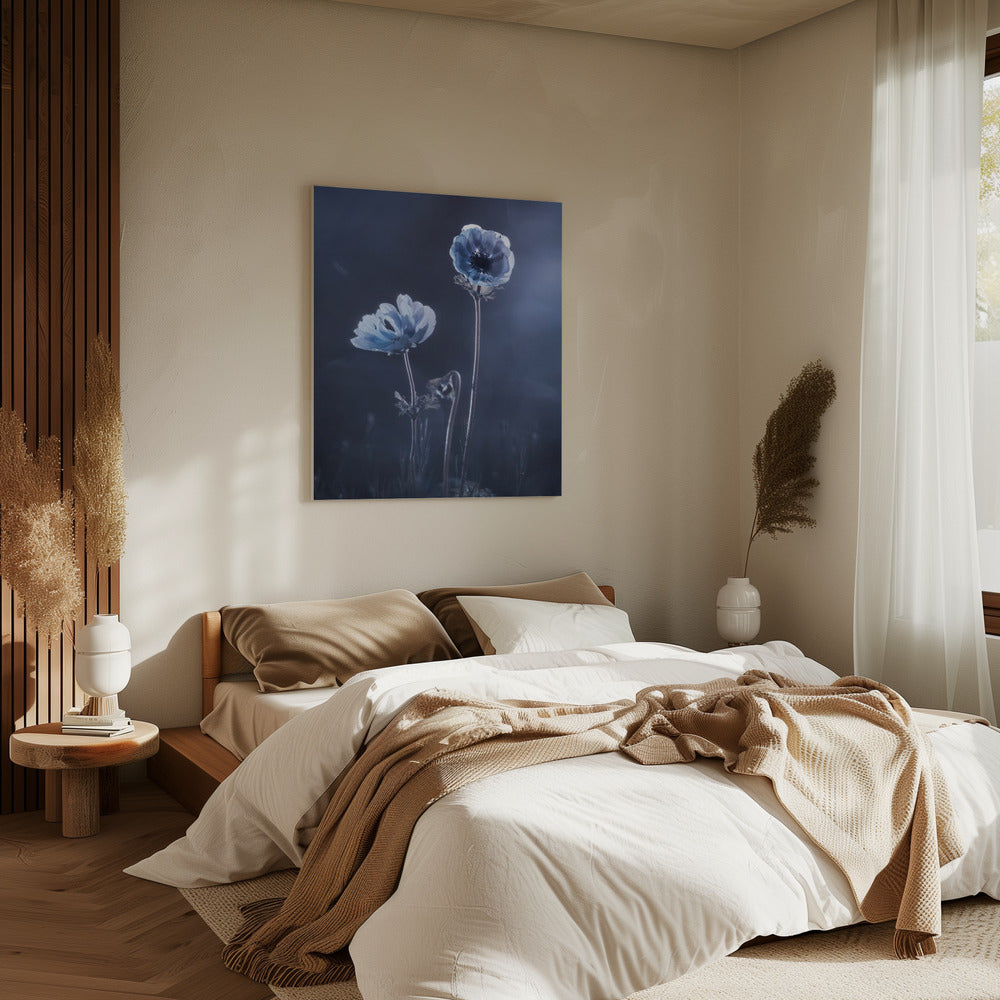 Meanwhile, oustide walls | Canvas