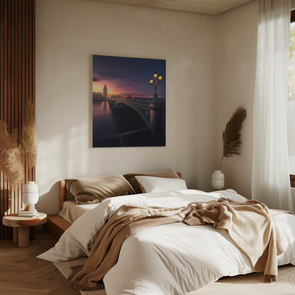 Mystical London | Canvas