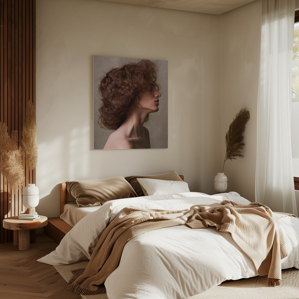 La Scapigliata | Canvas