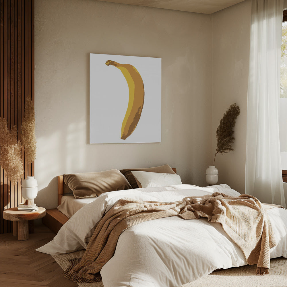 Single Banana | Canvas