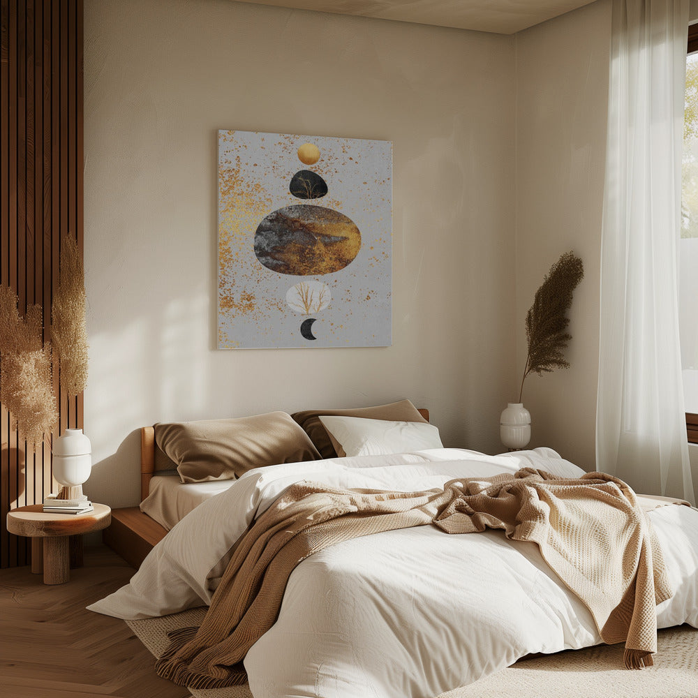 Sun And Moon | Canvas