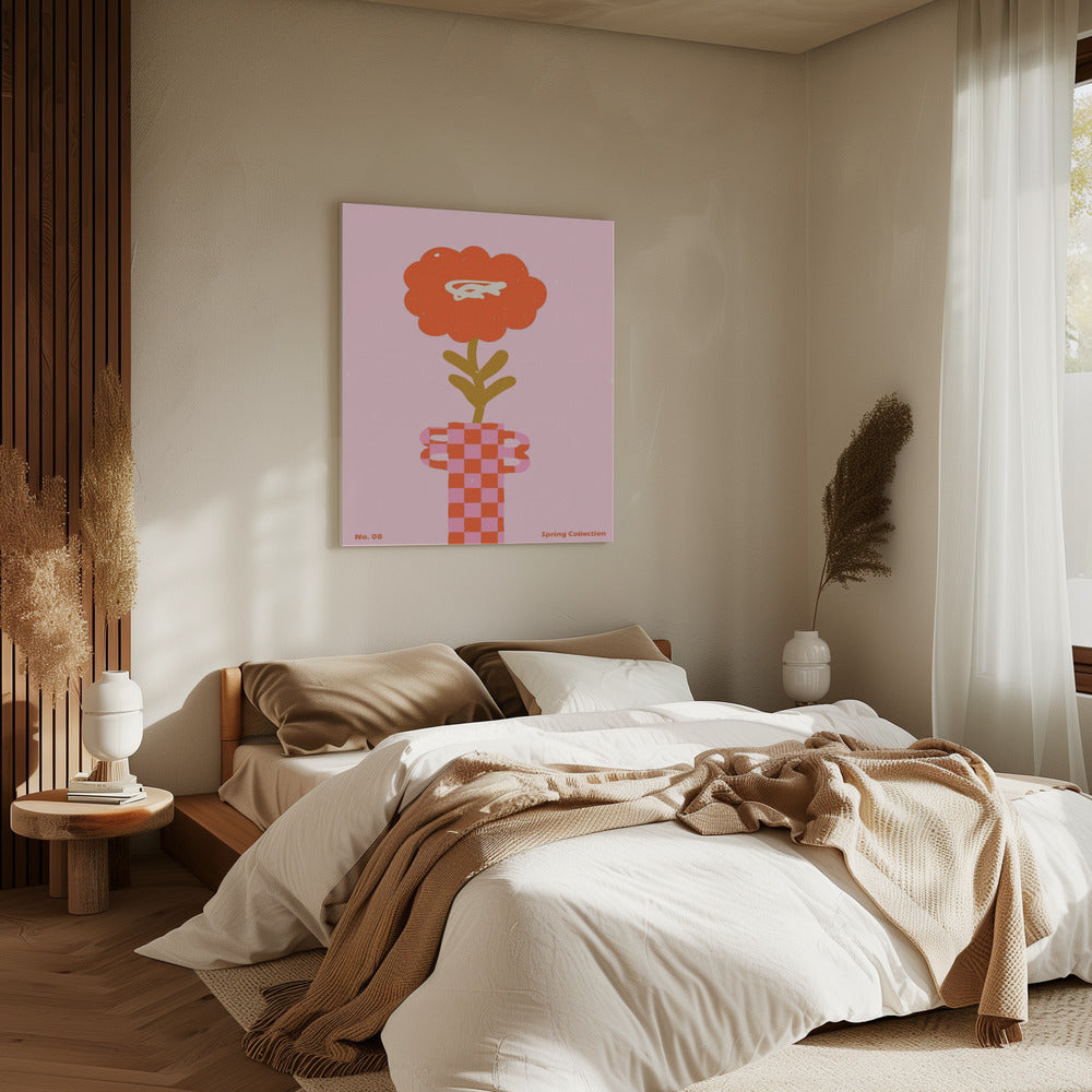 Spring Flower #08 | Canvas