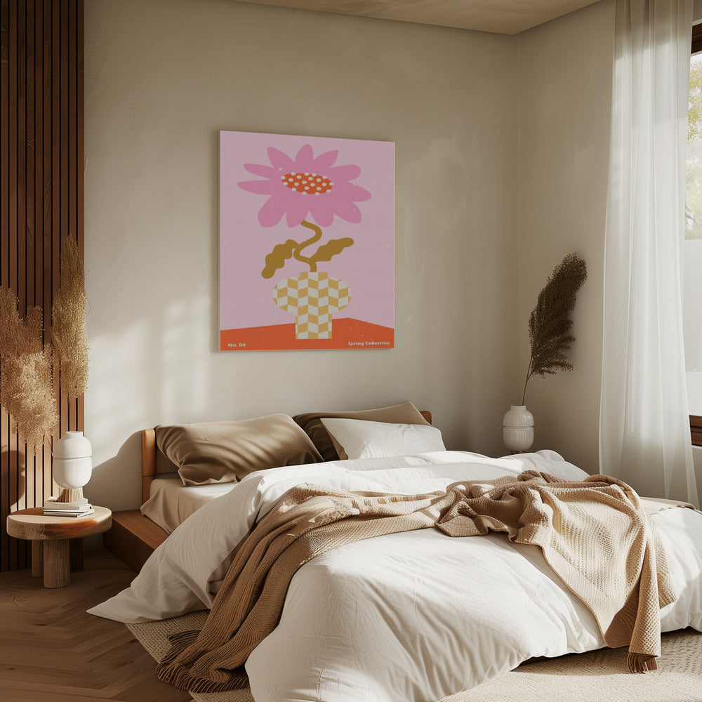 Spring Flower #04 | Canvas