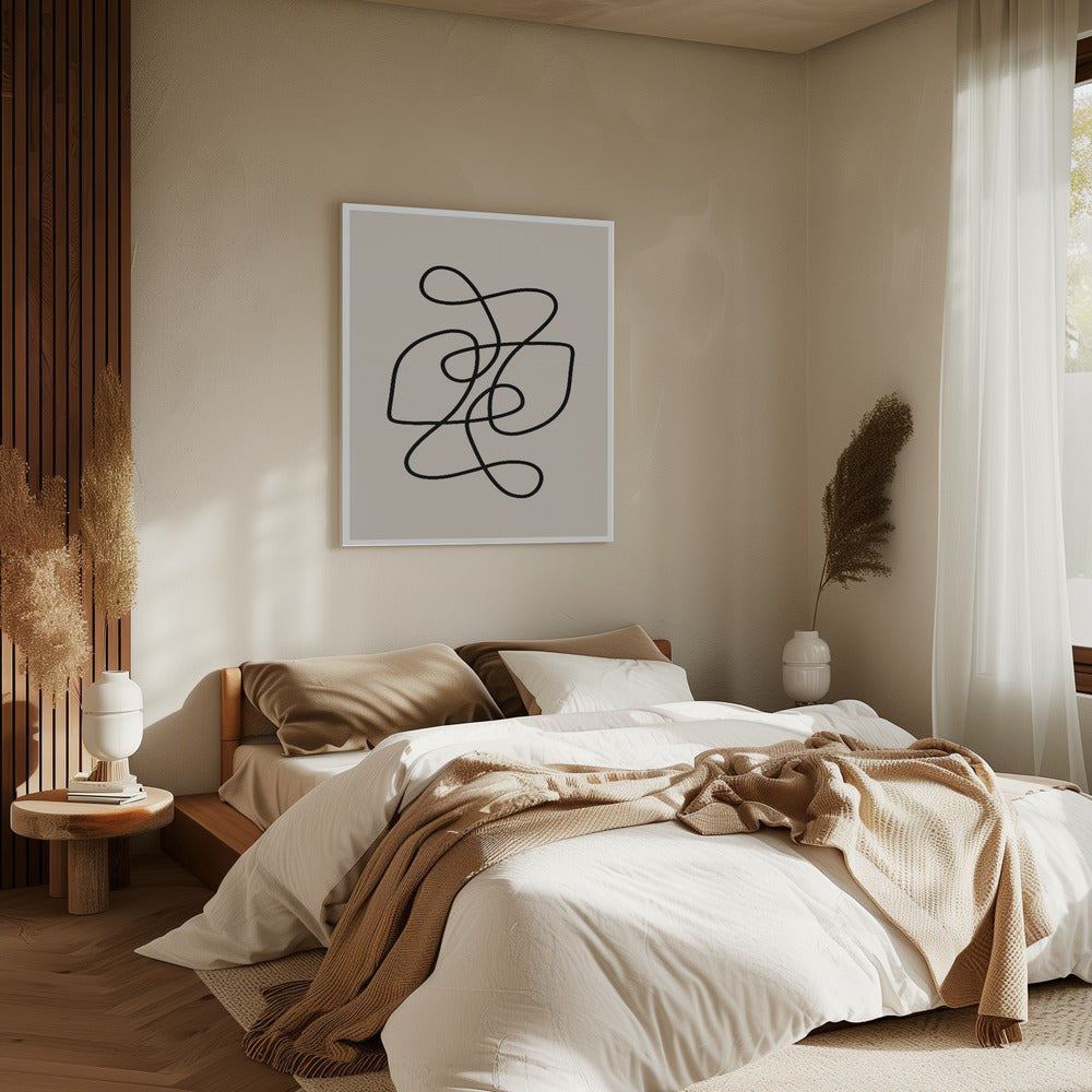 Endless Curves | Canvas
