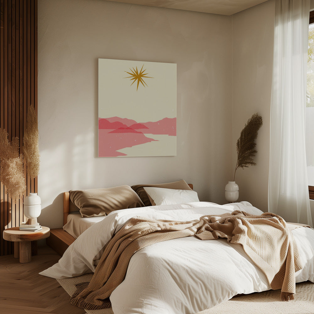 Sunny landscape | Canvas