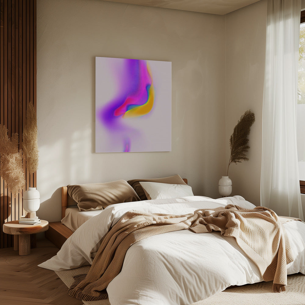 Neon Whirl | Canvas