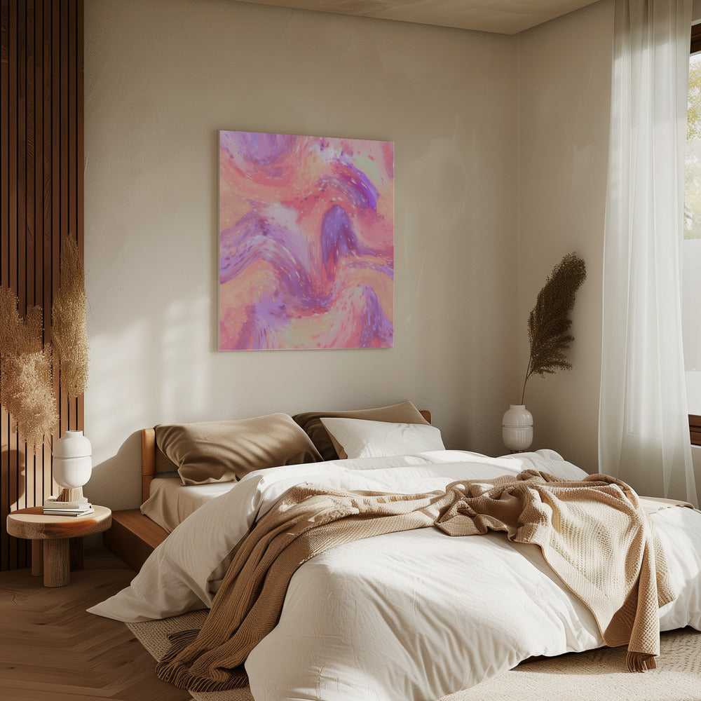 Ethereal Whirl | Canvas