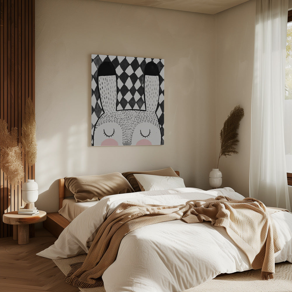 Dreaming Bunny | Canvas