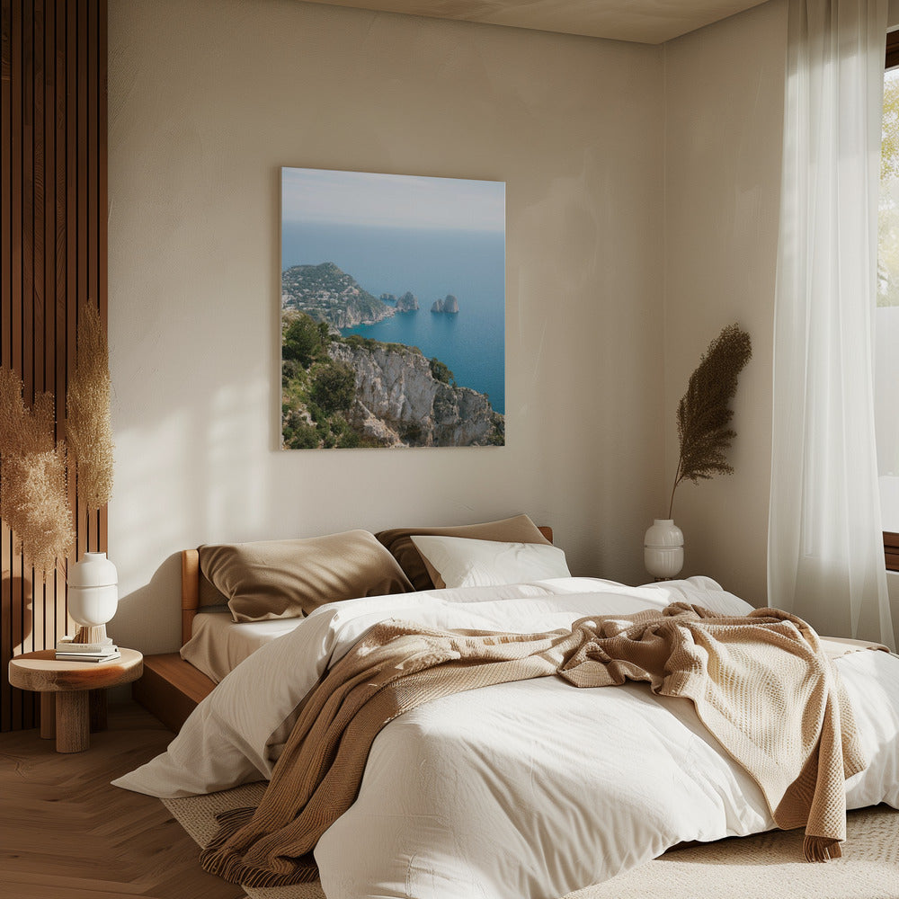 Coast of Capri Italy | Canvas