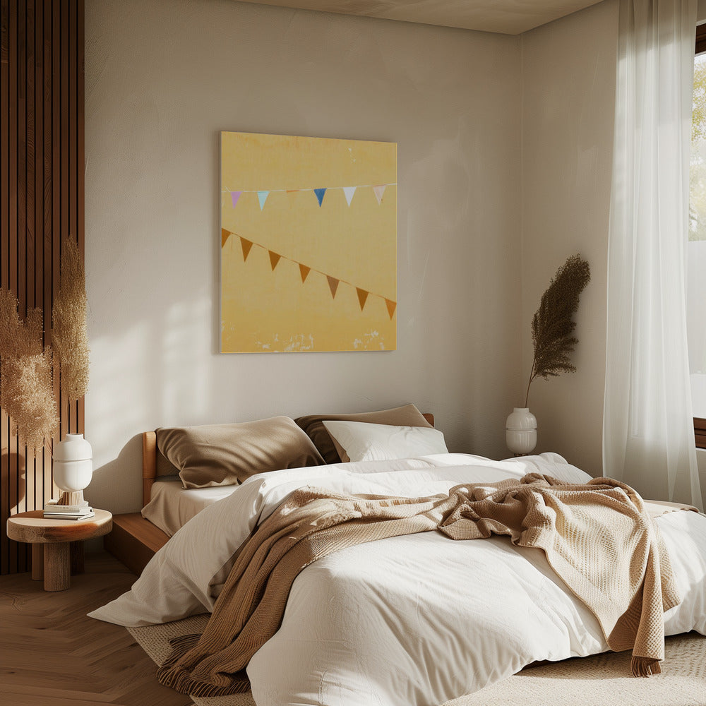 Mexican Flags | Canvas