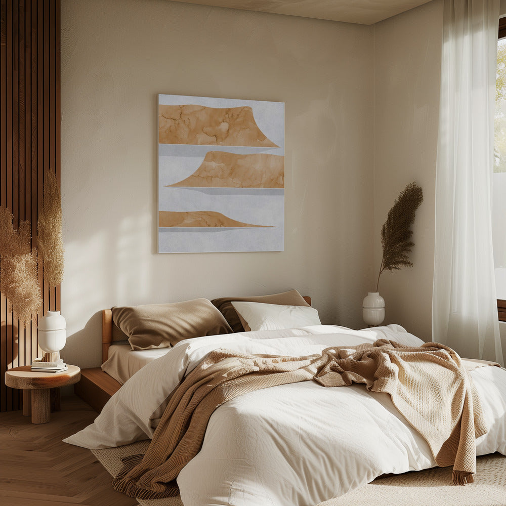 Abstract lake Powell view | Canvas