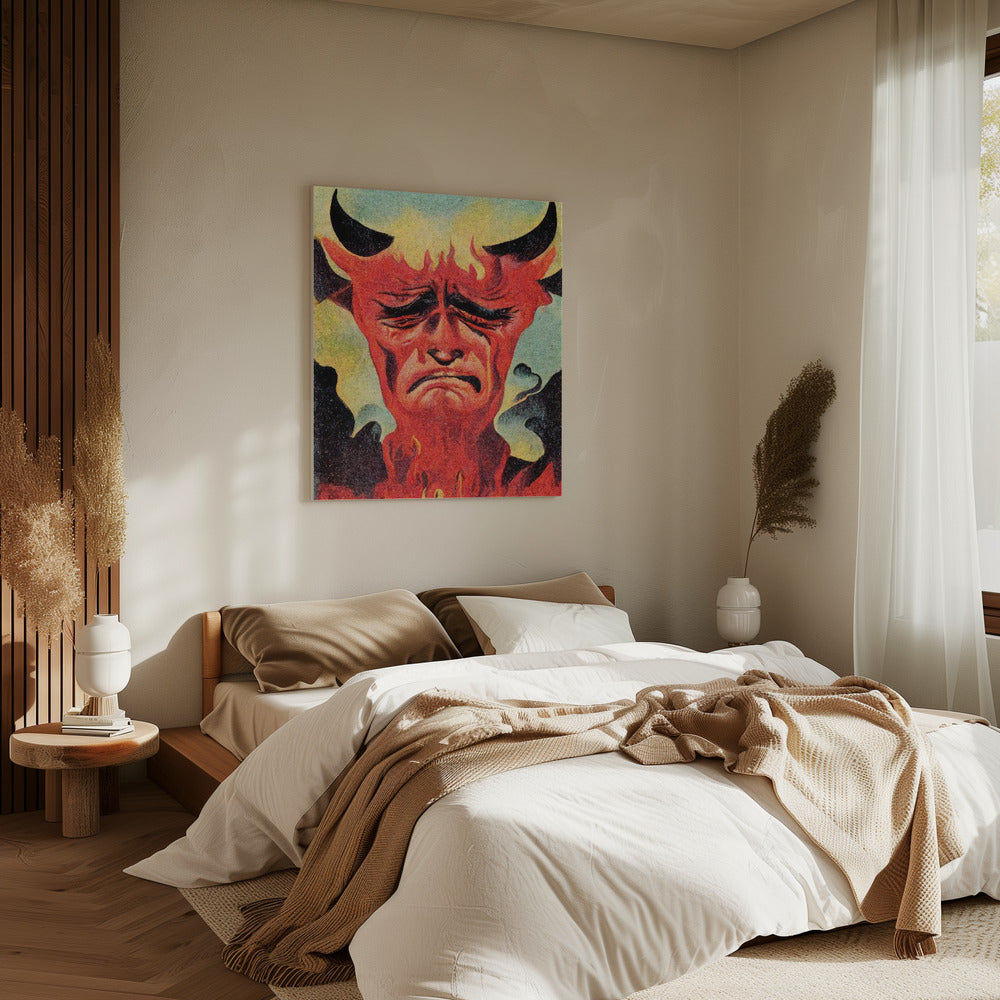 Flames of Regret | Canvas