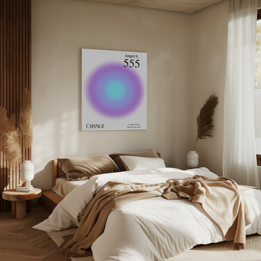 Angel Number 555 | Canvas