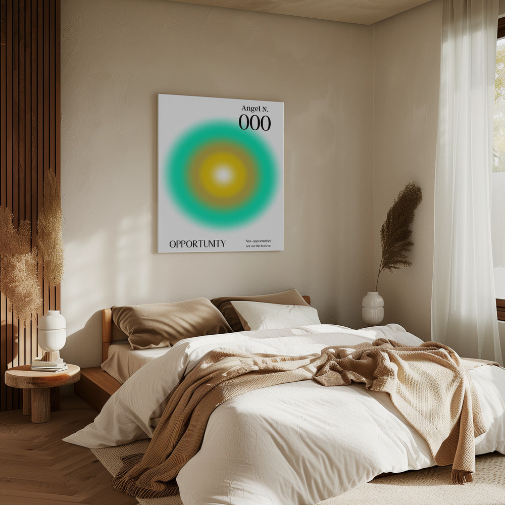 Angel Number 000 | Canvas