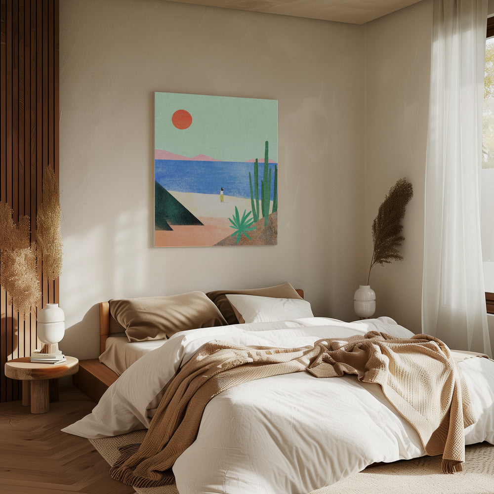 Beach Girl ii | Canvas