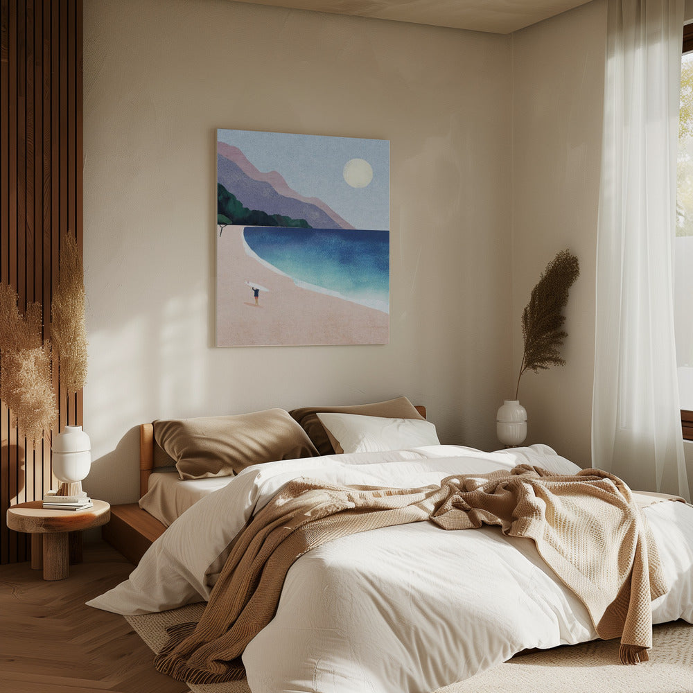 Surf Beach | Canvas