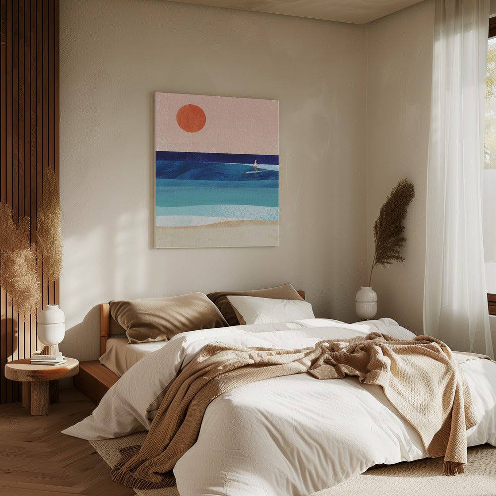 Surf Girl | Canvas
