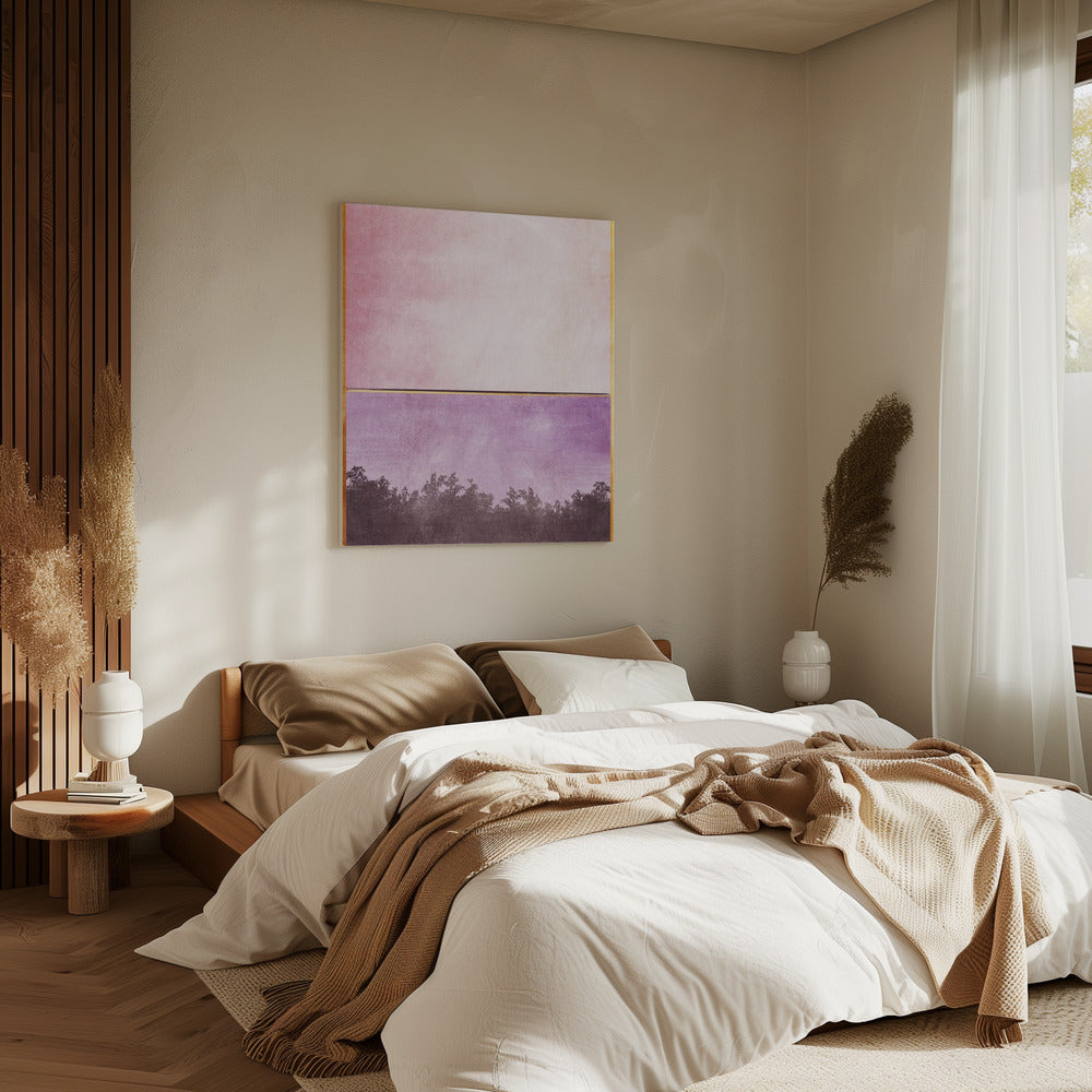 Pink and Yellow 1 | Canvas