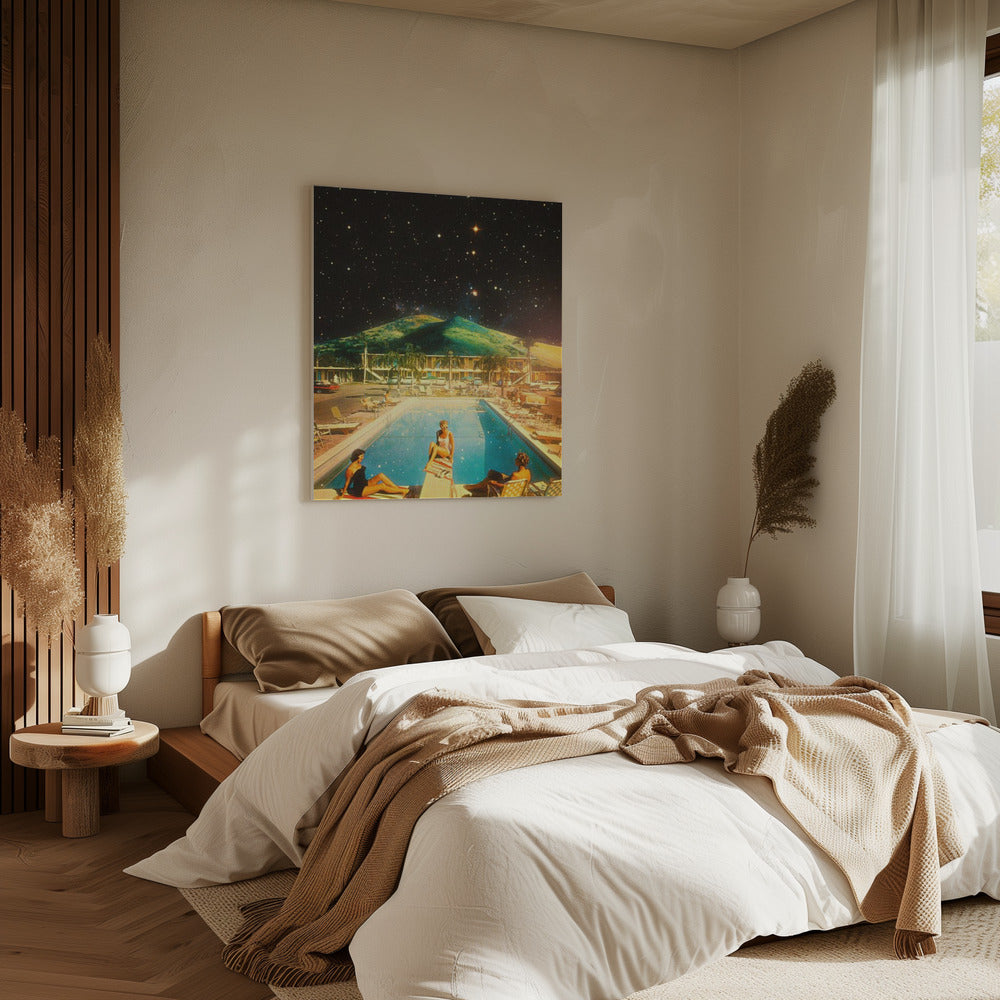 Space Pool | Canvas