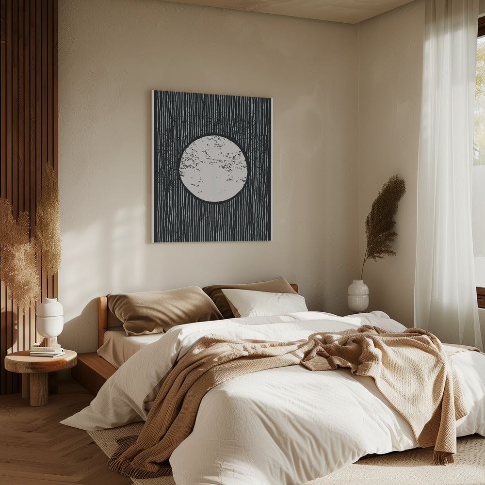 Minimal Moon | Canvas