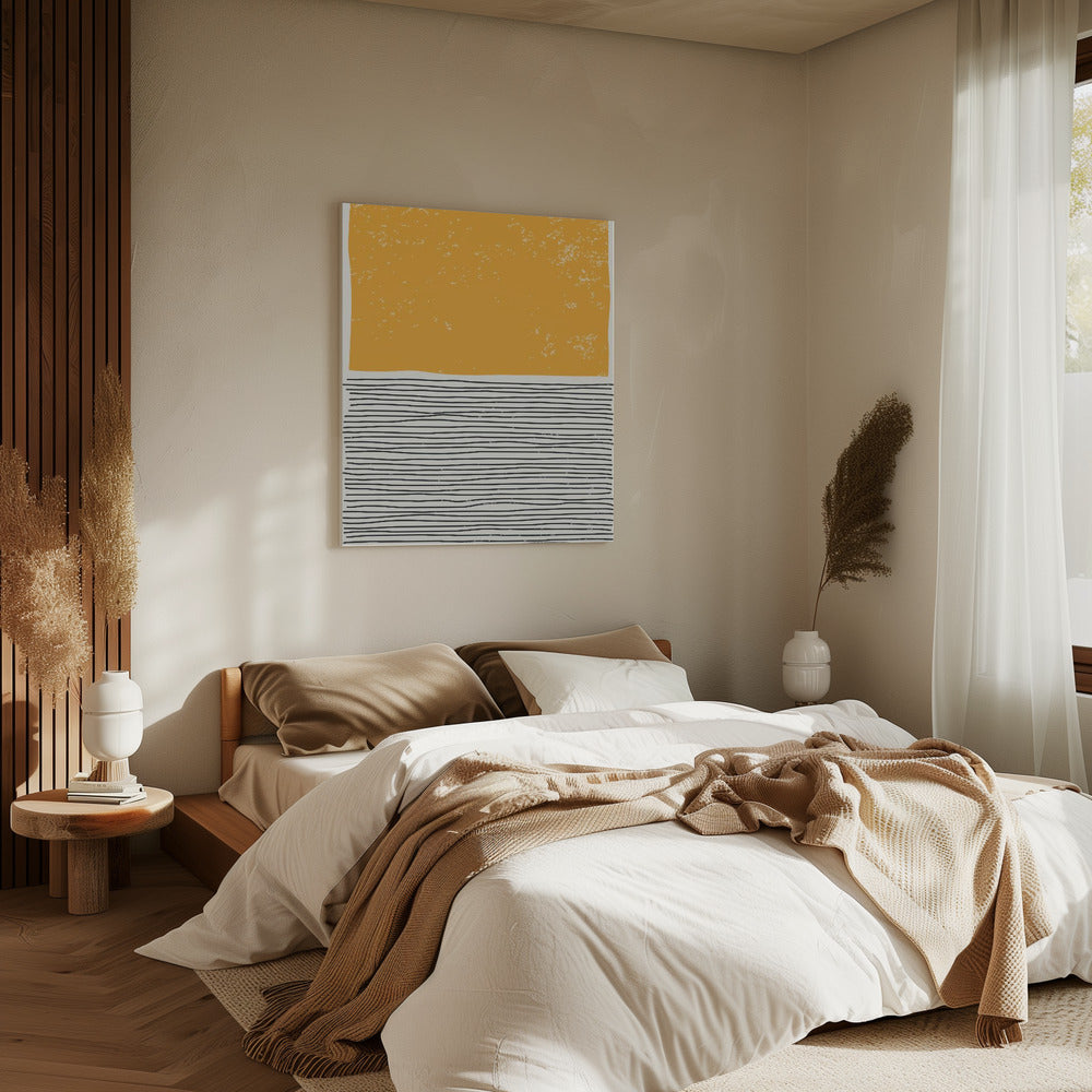 Minimal Yellow | Canvas