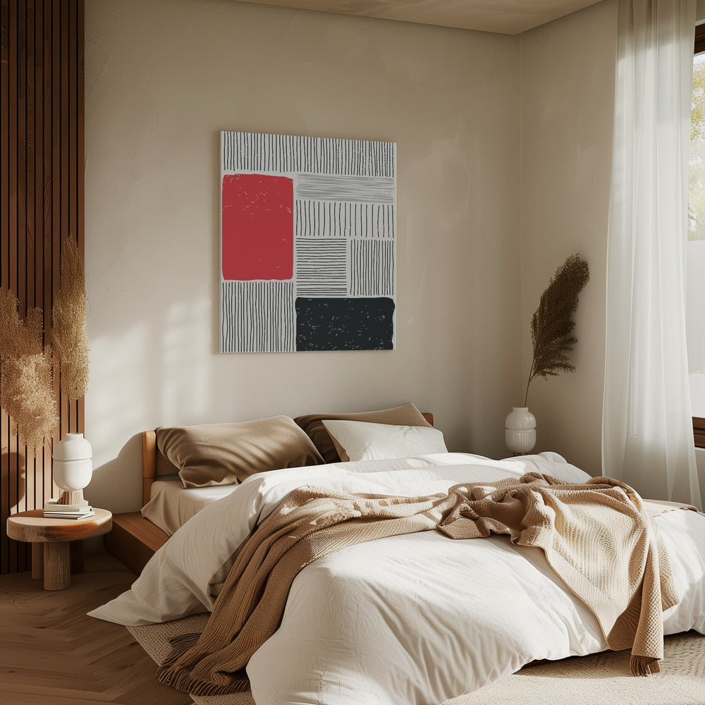 Subtle Line Series #4 | Canvas
