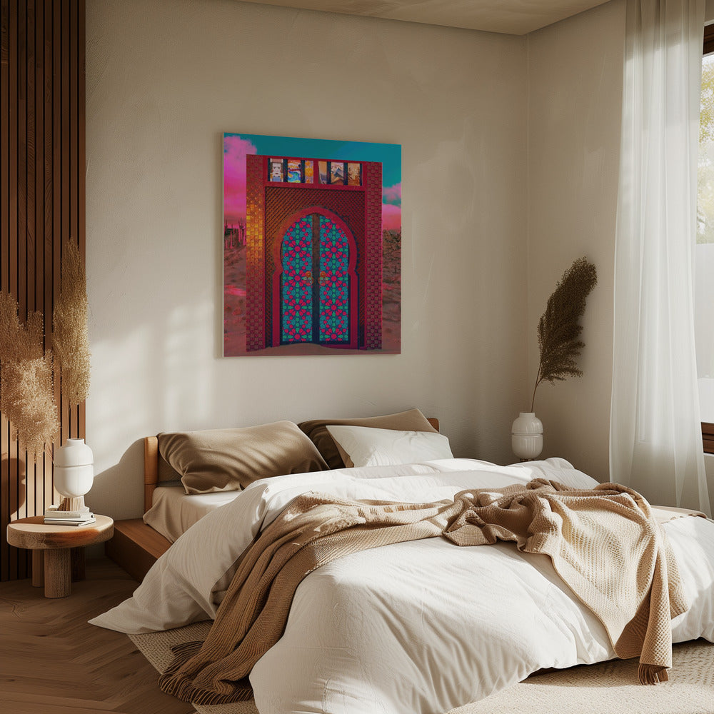 Khalid's Door | Canvas