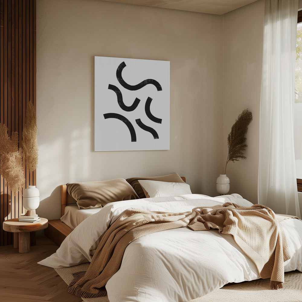 Curved Rhythms | Canvas