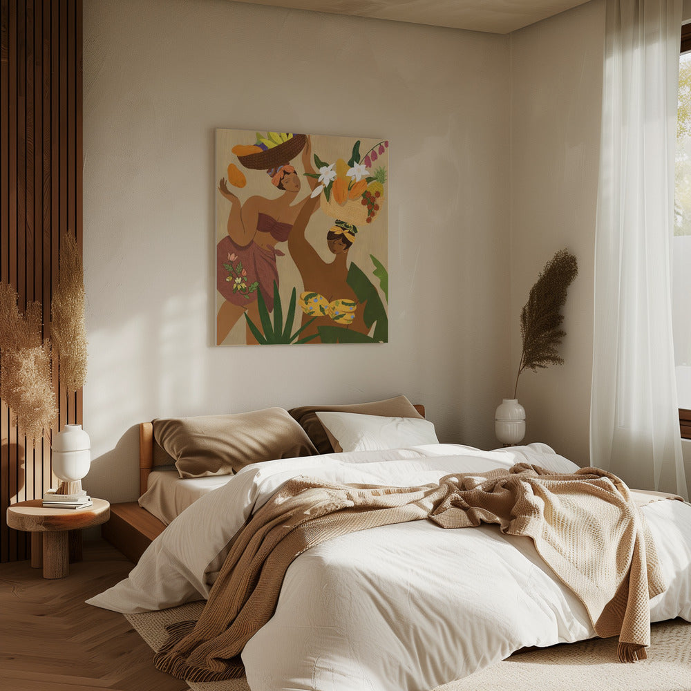 Opps Papaya | Canvas