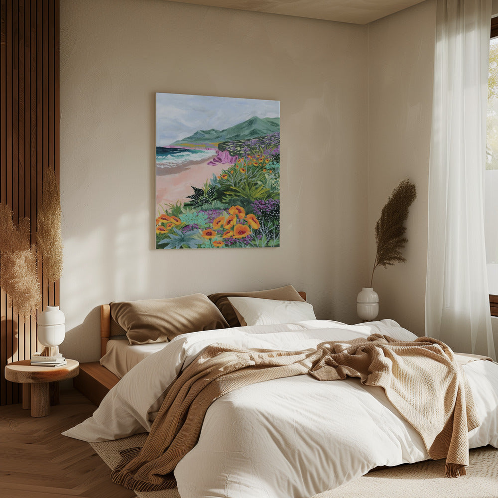 Coastal Bluffs | Canvas